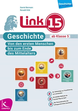 Abbildung von Bernsen / Hild | LINK-15: Geschichte ab Klasse 5 | 1. Auflage | 2026 | beck-shop.de