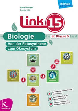 Abbildung von Bernsen / Hild | LINK-15: Biologie ab Klasse 5 | 1. Auflage | 2025 | beck-shop.de