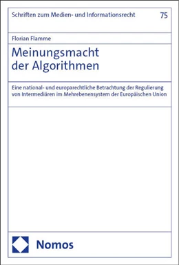 Abbildung von Flamme | Meinungsmacht der Algorithmen | 1. Auflage | 2024 | 75 | beck-shop.de