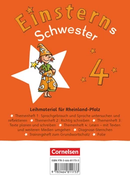 Abbildung von Einsterns Schwester - Sprache und Lesen - Neubearbeitung 2022 - 4. Schuljahr | 1. Auflage | 2024 | beck-shop.de