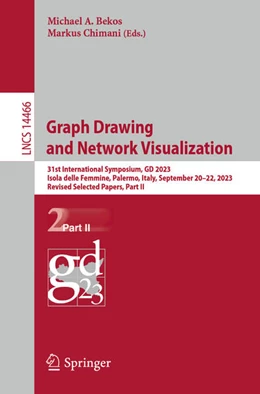 Abbildung von Bekos / Chimani | Graph Drawing and Network Visualization | 1. Auflage | 2024 | beck-shop.de