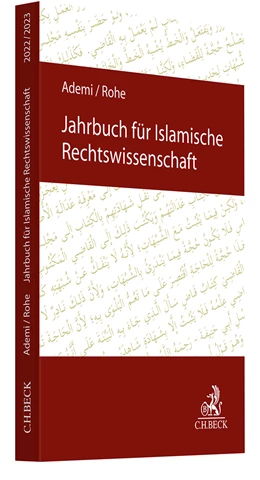 Abbildung von Ademi / Rohe | Jahrbuch für Islamische Rechtswissenschaft | 1. Auflage | 2024 | beck-shop.de