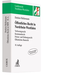 Abbildung von Dietlein / Hellermann | Öffentliches Recht in Nordrhein-Westfalen | 10. Auflage | 2024 | beck-shop.de