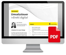 Abbildung von NWB Umsatzsteuer direkt digital | | | beck-shop.de