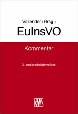 Abbildung von Vallender (Hrsg.) | EuInsVO | 3. Auflage | 2024 | beck-shop.de