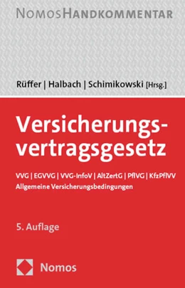 Abbildung von Rüffer / Halbach | Versicherungsvertragsgesetz | 5. Auflage | 2025 | beck-shop.de