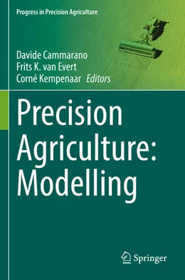 Abbildung von Cammarano / van Evert | Precision Agriculture: Modelling | 1. Auflage | 2024 | beck-shop.de