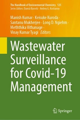 Abbildung von Kumar / Kuroda | Wastewater Surveillance for Covid-19 Management | 1. Auflage | 2024 | beck-shop.de