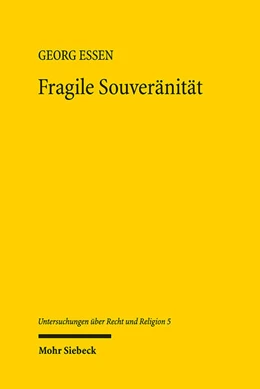 Abbildung von Essen | Fragile Souveränität | 1. Auflage | 2024 | 5 | beck-shop.de