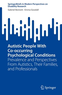 Abbildung von Bennett / Goodall | Autistic People With Co-occurring Psychological Conditions | 1. Auflage | 2024 | beck-shop.de