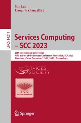 Abbildung von Luo / Zhang | Services Computing - SCC 2023 | 1. Auflage | 2024 | beck-shop.de