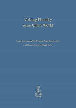 Abbildung von Grond / Heiling | Voicing Plurality in an Open World | 1. Auflage | 2024 | beck-shop.de