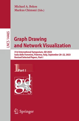 Abbildung von Bekos / Chimani | Graph Drawing and Network Visualization | 1. Auflage | 2024 | beck-shop.de