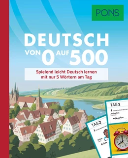 Abbildung von PONS Deutsch von 0 auf 500 | 1. Auflage | 2024 | beck-shop.de