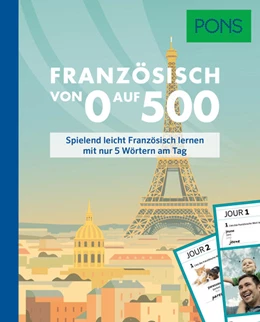 Abbildung von PONS Französisch von 0 auf 500 | 1. Auflage | 2024 | beck-shop.de