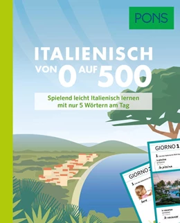 Abbildung von PONS Italienisch von 0 auf 500 | 1. Auflage | 2024 | beck-shop.de