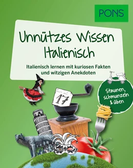 Abbildung von PONS Unnützes Wissen Italienisch | 1. Auflage | 2024 | beck-shop.de