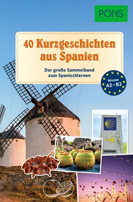 Abbildung von PONS 40 Kurzgeschichten aus Spanien | 1. Auflage | 2024 | beck-shop.de
