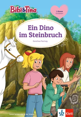 Abbildung von Bibi & Tina: Ein Dino im Steinbruch | 1. Auflage | 2024 | beck-shop.de