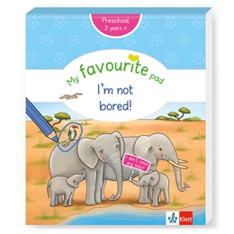 Abbildung von Klett My favourite pad: I´m not bored | 1. Auflage | 2024 | beck-shop.de