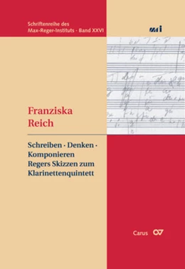 Abbildung von Reich | Reger: Schreiben - Denken - Komponieren | 1. Auflage | 2023 | beck-shop.de