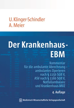 Abbildung von Klinger-Schindler / Meier | Der Krankenhaus-EBM | 4. Auflage | 2024 | beck-shop.de