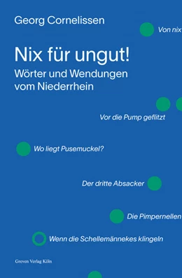 Abbildung von Cornelissen | Nix für ungut! | 1. Auflage | 2024 | beck-shop.de
