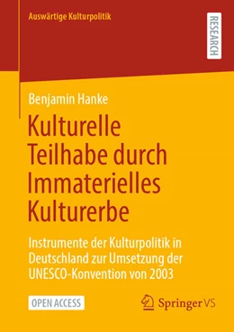 Abbildung von Hanke | Kulturelle Teilhabe durch Immaterielles Kulturerbe | 1. Auflage | 2024 | beck-shop.de