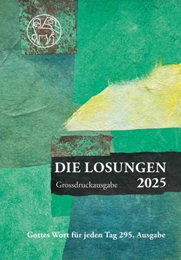 Abbildung von Brüdergemeine | Losungen Schweiz 2025 / Die Losungen 2025 | 1. Auflage | 2024 | beck-shop.de