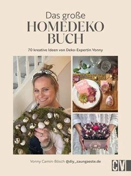 Abbildung von Das große Homedeko-Buch | 1. Auflage | 2024 | beck-shop.de