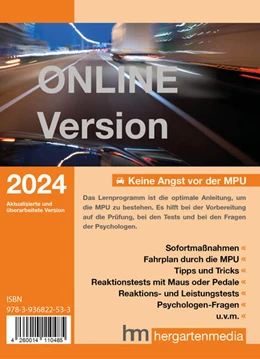 Abbildung von Keine Angst vor der MPU 2024 | 1. Auflage | 2024 | beck-shop.de