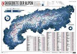 Abbildung von Spiegel / Bragin | 266 Skigebiete der Alpen | 5. Auflage | 2024 | beck-shop.de