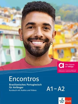 Abbildung von Encontros A1-A2 - Hybride Ausgabe allango | 1. Auflage | 2024 | beck-shop.de