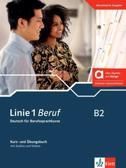 Abbildung von Linie 1 Beruf B2 - Hybride Ausgabe allango | 1. Auflage | 2024 | beck-shop.de