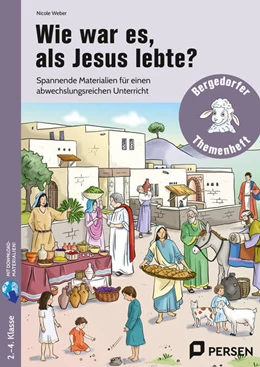 Abbildung von Weber | Wie war es, als Jesus lebte? | 1. Auflage | 2024 | beck-shop.de