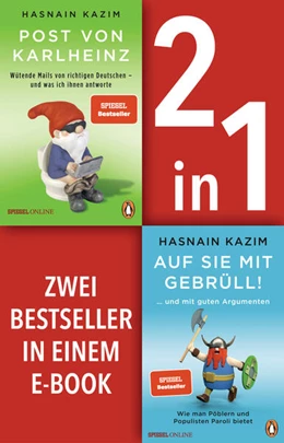 Abbildung von Kazim | Post von Karlheinz & Auf sie mit Gebrüll! (2in1-Bundle) | 1. Auflage | 2024 | beck-shop.de