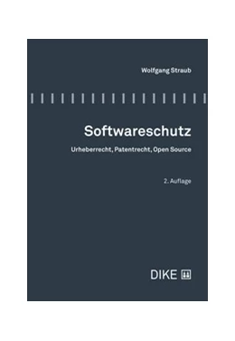 Abbildung von Straub | Softwareschutz | 2. Auflage | 2024 | beck-shop.de