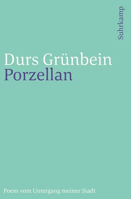 Abbildung von Grünbein | Porzellan | 1. Auflage | 2024 | beck-shop.de