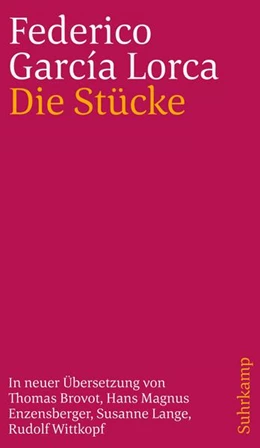 Abbildung von García Lorca | Die Stücke | 1. Auflage | 2024 | beck-shop.de