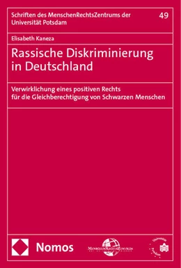 Abbildung von Kaneza | Rassische Diskriminierung in Deutschland | 1. Auflage | 2024 | 49 | beck-shop.de