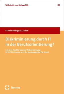 Abbildung von Garzon | Diskriminierung durch IT in der Berufsorientierung? | 1. Auflage | 2024 | beck-shop.de