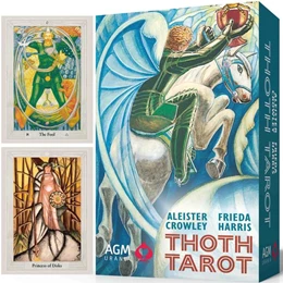 Abbildung von Crowley / Harris | Aleister Crowley Thoth Tarot (Standard Edition, English, GB) | 1. Auflage | 2024 | beck-shop.de