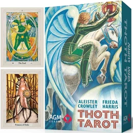 Abbildung von Crowley / Harris | Aleister Crowley Thoth Tarot (Deluxe Edition, English, GB) | 1. Auflage | 2024 | beck-shop.de