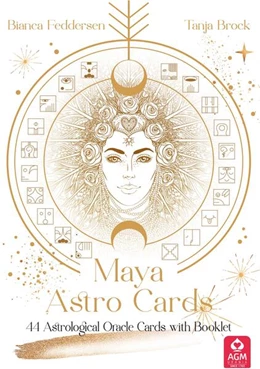 Abbildung von Feddersen | Maya Astro Cards: 44 astrological oracle cards with booklet | 1. Auflage | 2024 | beck-shop.de