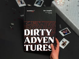 Abbildung von Memories2Make GmbH | Memories2Make® Dirty Adventures Challengebuch für Paare | 1. Auflage | 2022 | beck-shop.de