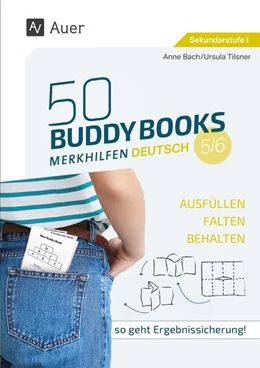 Abbildung von Bach / Tilsner | 50 Buddy Books - Merkhilfen Deutsch Klassen 5-6 | 1. Auflage | 2024 | beck-shop.de