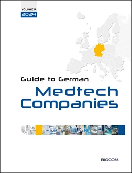 Abbildung von BIOCOM Interrelations GmbH | 9th Guide to German Medtech Companies 2024 | 9. Auflage | 2024 | beck-shop.de