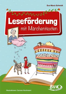 Abbildung von Schmidt | Leseförderung mit Märchentexten | 1. Auflage | 2024 | beck-shop.de