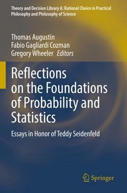 Abbildung von Augustin / Cozman | Reflections on the Foundations of Probability and Statistics | 1. Auflage | 2024 | beck-shop.de