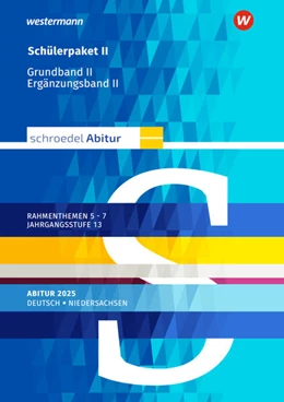 Abbildung von Bakker / Cohrs | Schroedel Abitur. Deutsch. Schülerpaket II zum Abitur 2025. Für Niedersachsen | 1. Auflage | 2024 | beck-shop.de